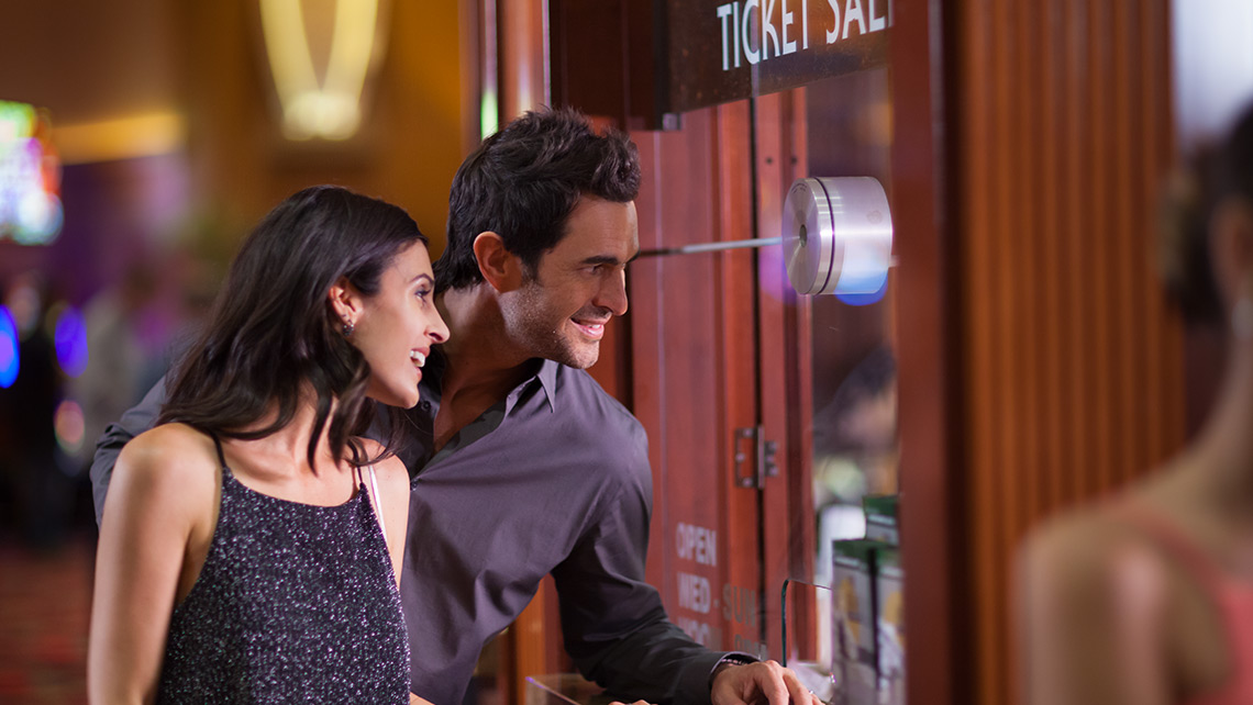 Event Box Office at Pechanga Resort Casino in Temecula, Ca