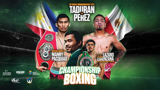 Manny Pacquiao Promotions Presents An Evening of Championship Fights